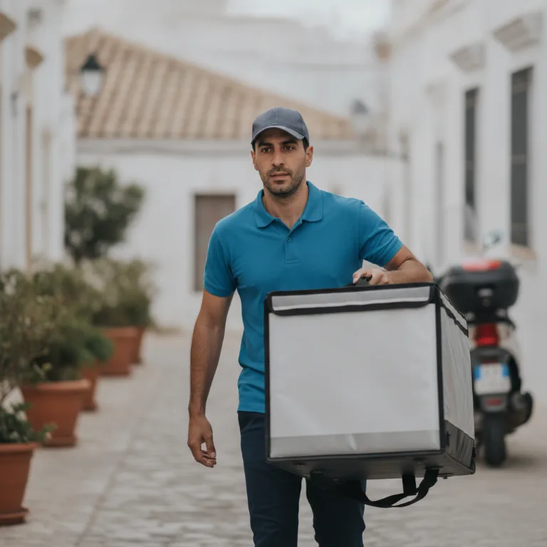 Entrega de Comidas servicio en Usera